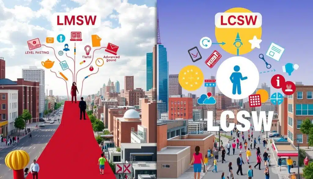 What is the Difference Between An LMSW and a LCSW in Social Work