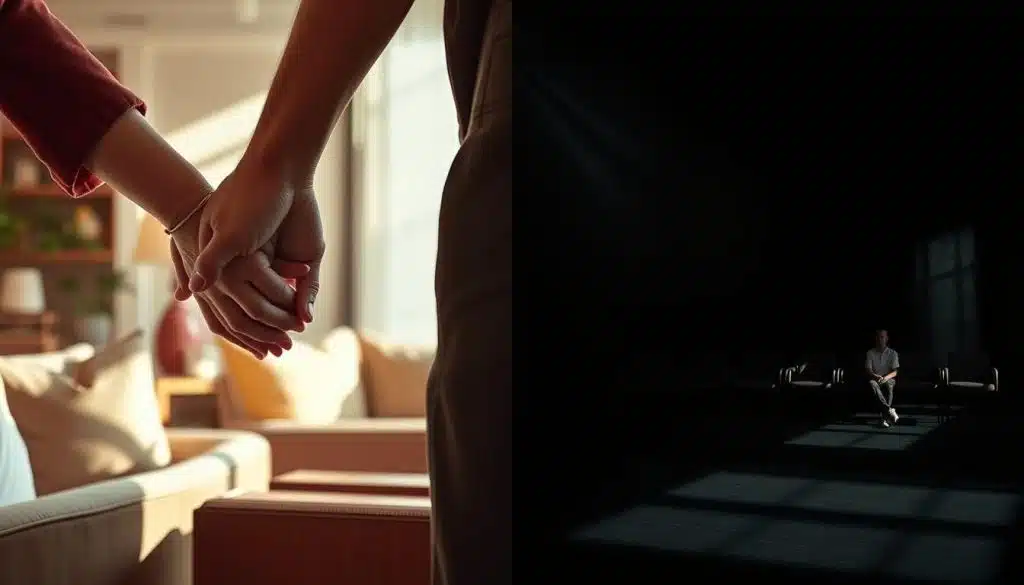 intimacy vs isolation