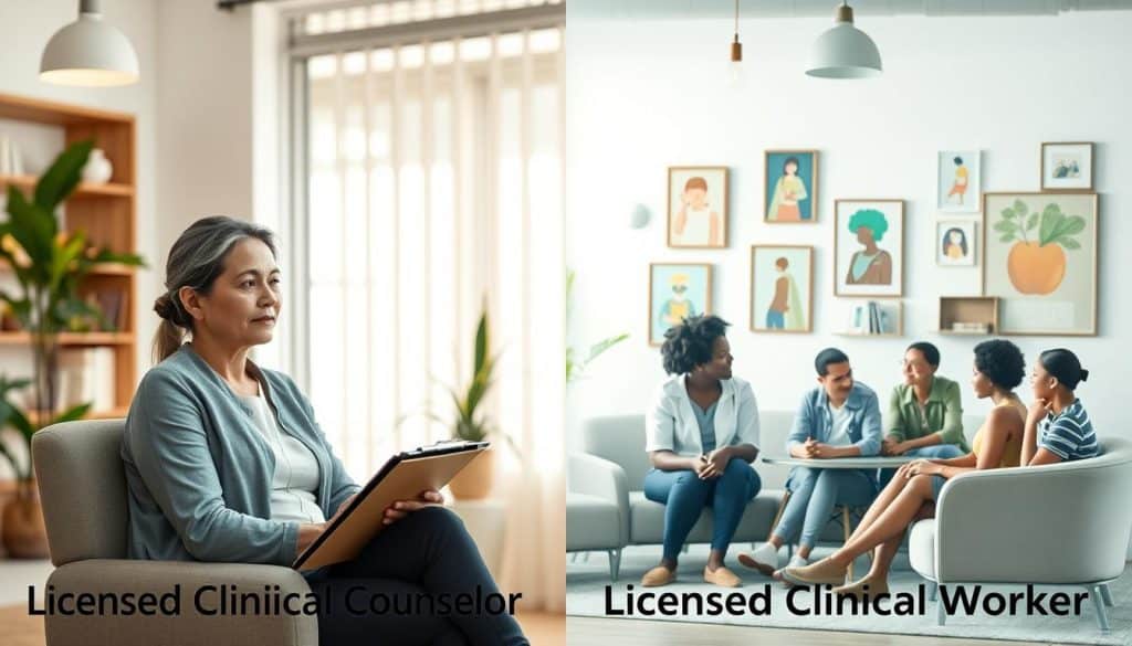 What is the difference between LCPC VS LCSW
