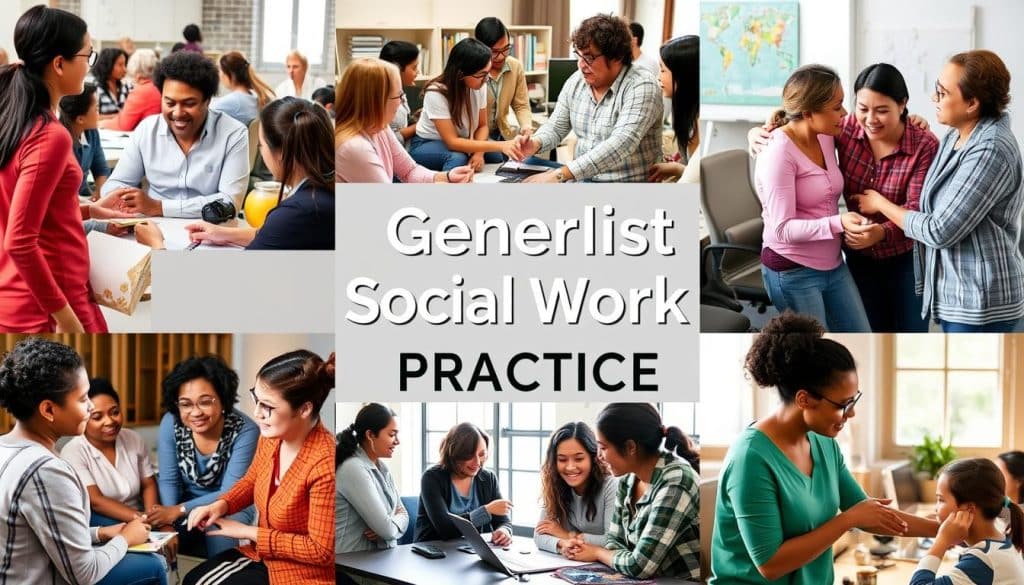 generalist practice model social work