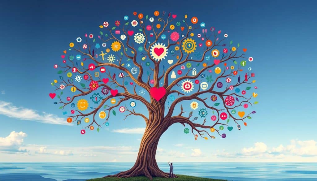What are the theories of human growth and development in social work?