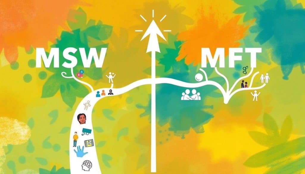 msw mft career paths