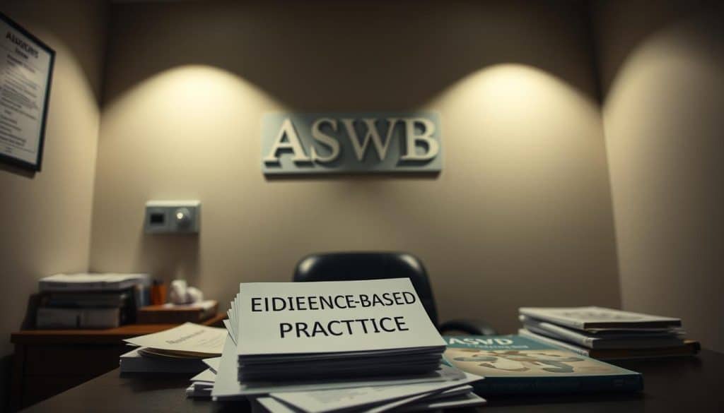 ASWB exam EBP questions
