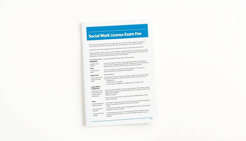 What Are the Fees Associated with the Social Work License Exam?