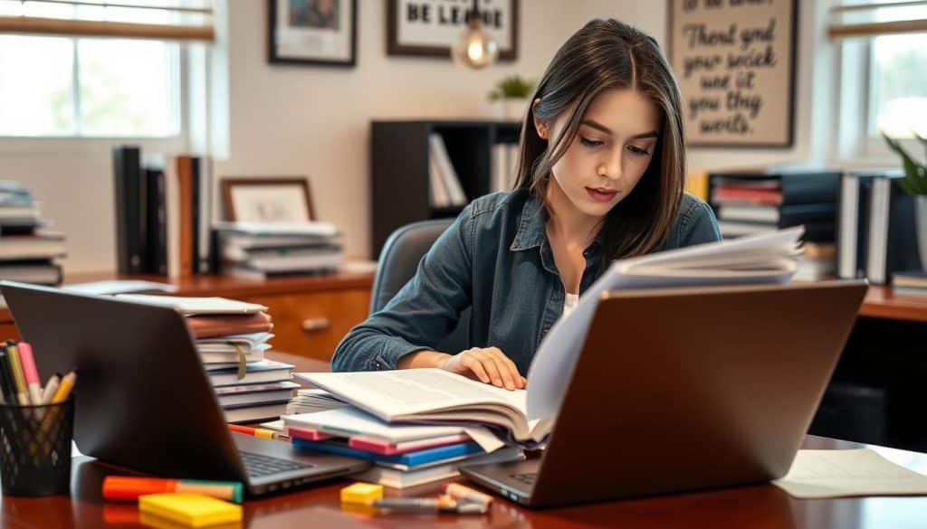 study strategies social work exam