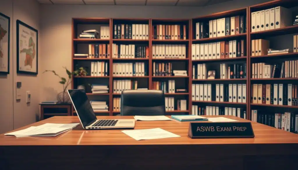ASWB exam case vignettes